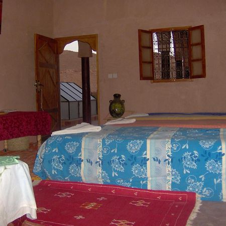 Kasbah Ounila Otel Aït Benhaddou Oda fotoğraf