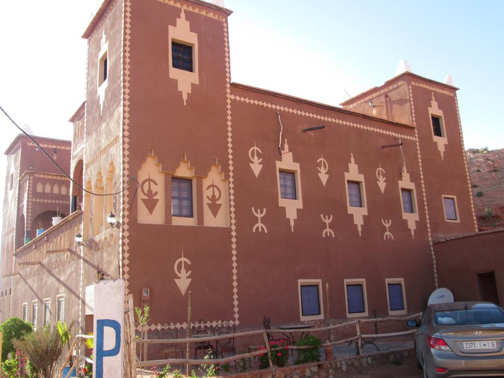 Kasbah Ounila Otel Aït Benhaddou Dış mekan fotoğraf