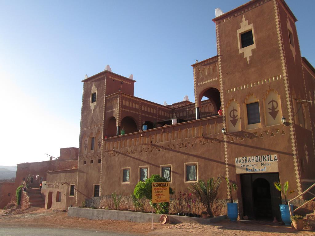 Kasbah Ounila Otel Aït Benhaddou Dış mekan fotoğraf