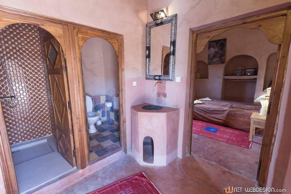 Kasbah Ounila Otel Aït Benhaddou Dış mekan fotoğraf