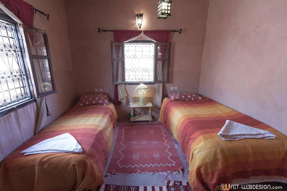 Kasbah Ounila Otel Aït Benhaddou Dış mekan fotoğraf