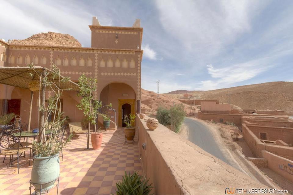 Kasbah Ounila Otel Aït Benhaddou Dış mekan fotoğraf