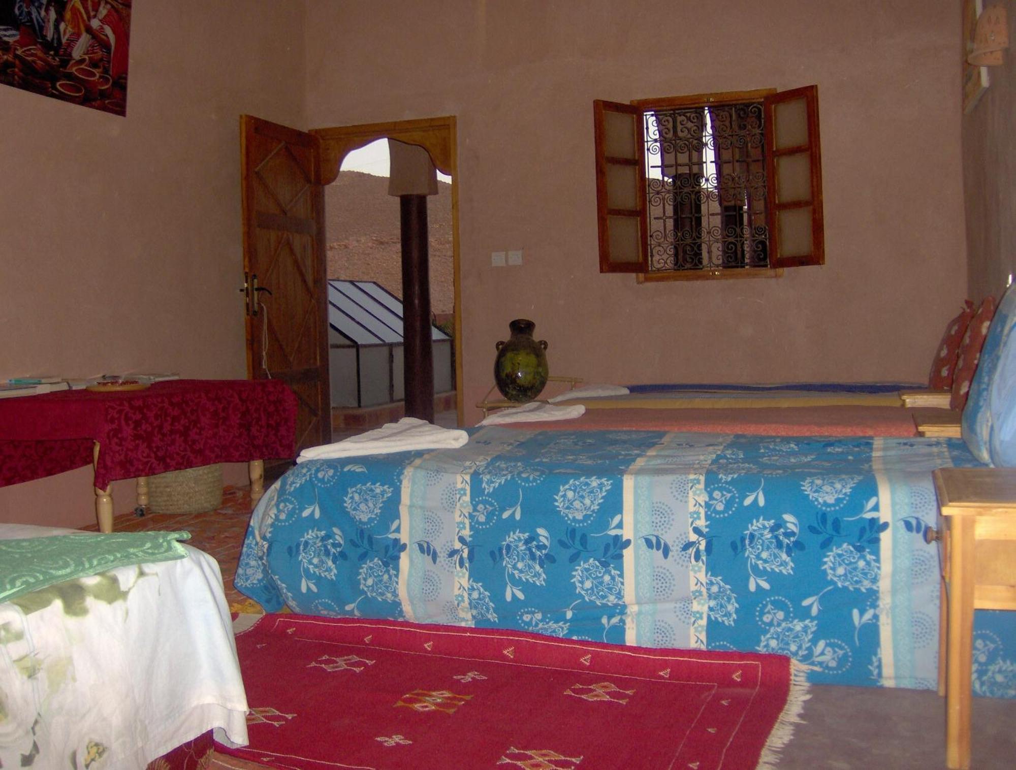 Kasbah Ounila Otel Aït Benhaddou Oda fotoğraf