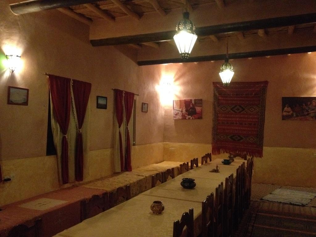 Kasbah Ounila Otel Aït Benhaddou Dış mekan fotoğraf