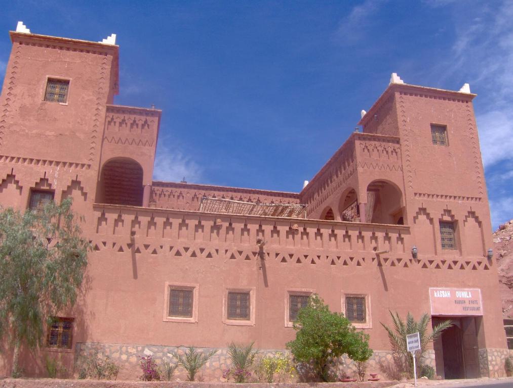 Kasbah Ounila Otel Aït Benhaddou Dış mekan fotoğraf