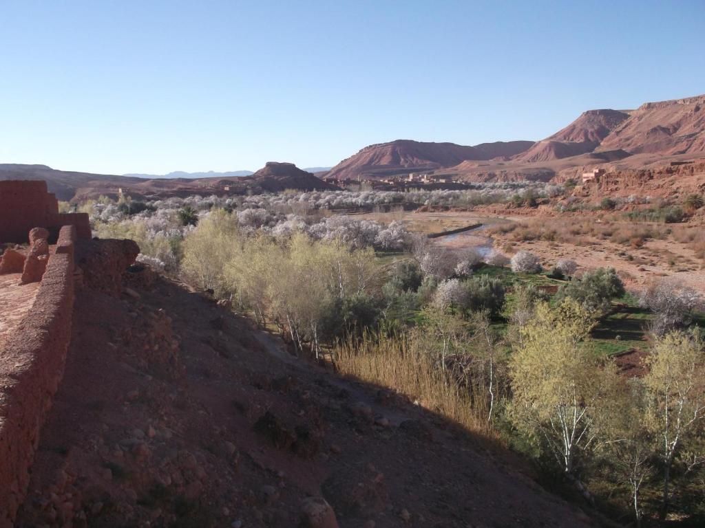 Kasbah Ounila Otel Aït Benhaddou Dış mekan fotoğraf