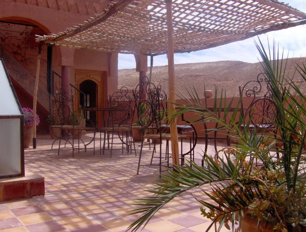 Kasbah Ounila Otel Aït Benhaddou Dış mekan fotoğraf