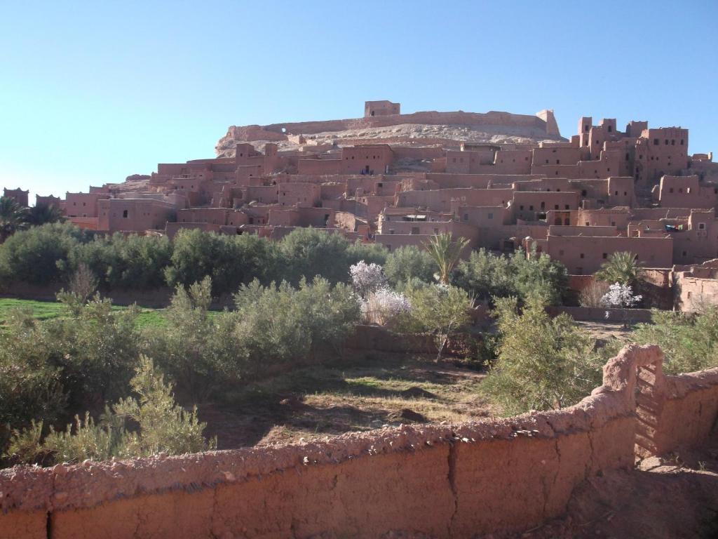 Kasbah Ounila Otel Aït Benhaddou Dış mekan fotoğraf