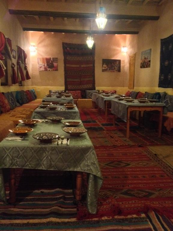 Kasbah Ounila Otel Aït Benhaddou Dış mekan fotoğraf