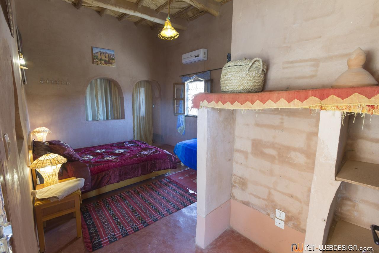 Kasbah Ounila Otel Aït Benhaddou Dış mekan fotoğraf