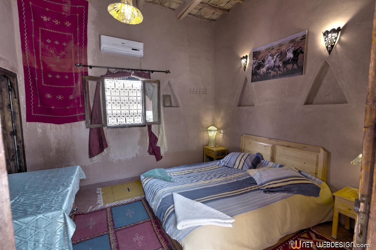 Kasbah Ounila Otel Aït Benhaddou Dış mekan fotoğraf