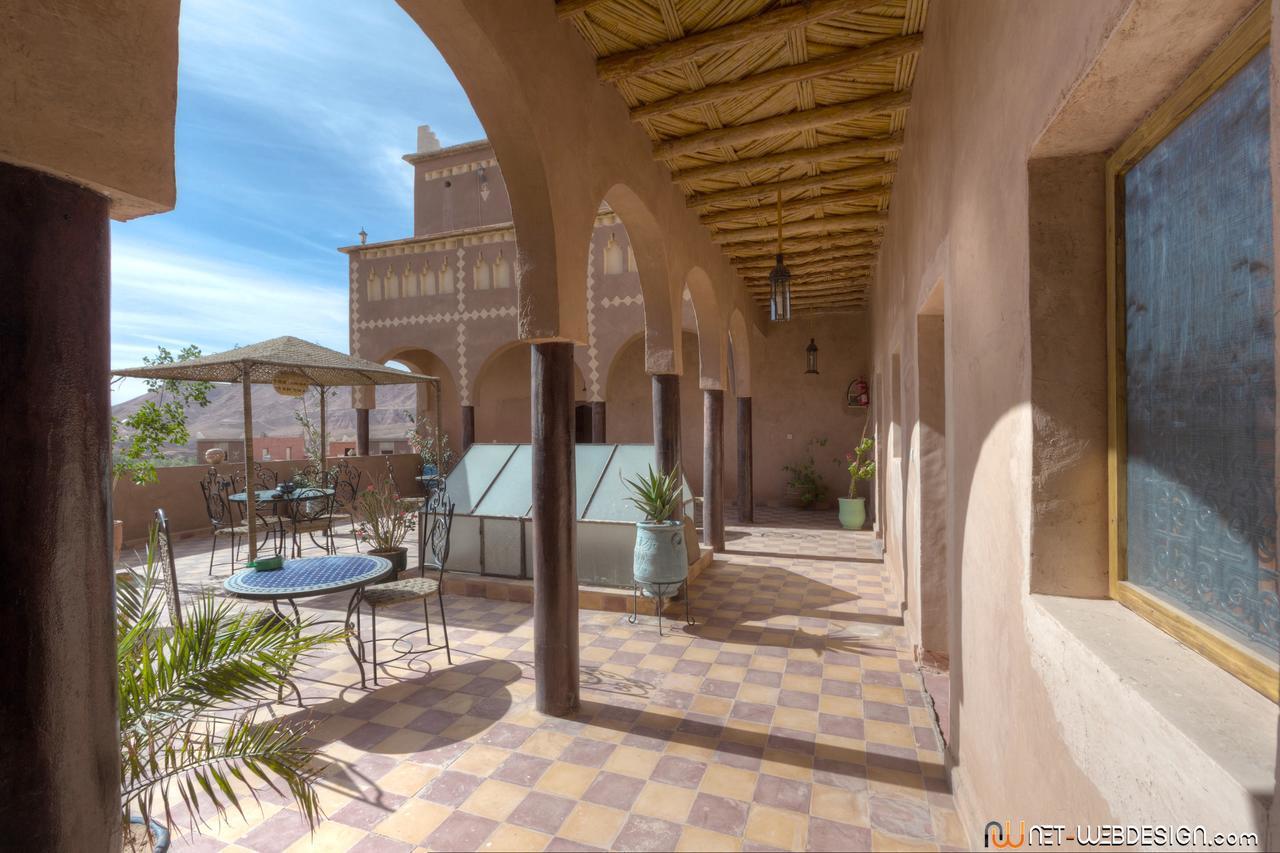 Kasbah Ounila Otel Aït Benhaddou Dış mekan fotoğraf