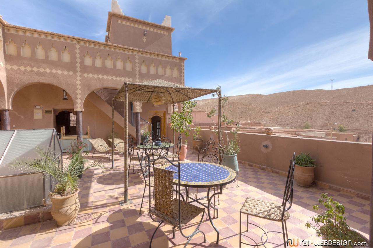 Kasbah Ounila Otel Aït Benhaddou Dış mekan fotoğraf