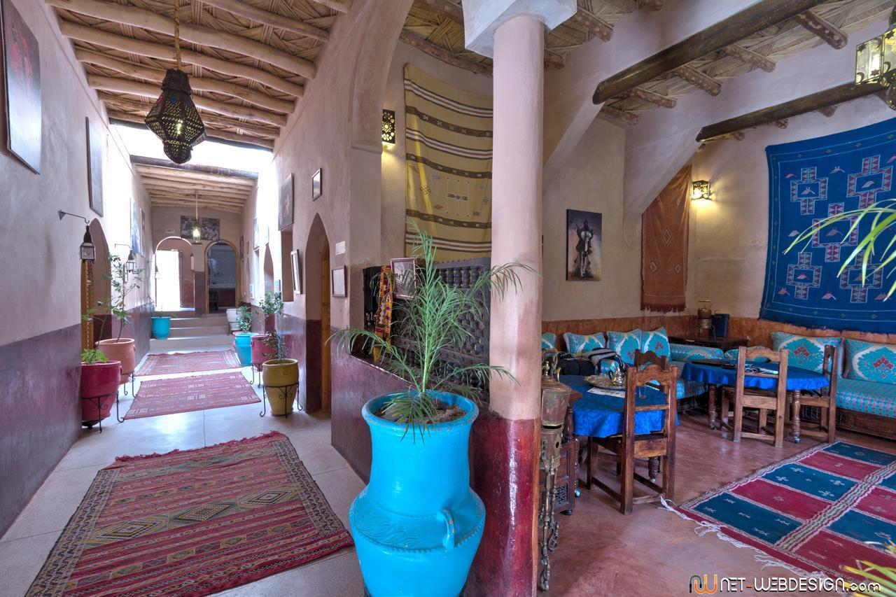 Kasbah Ounila Otel Aït Benhaddou Dış mekan fotoğraf