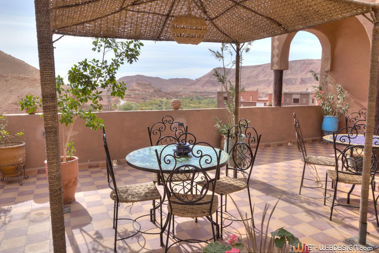 Kasbah Ounila Otel Aït Benhaddou Dış mekan fotoğraf