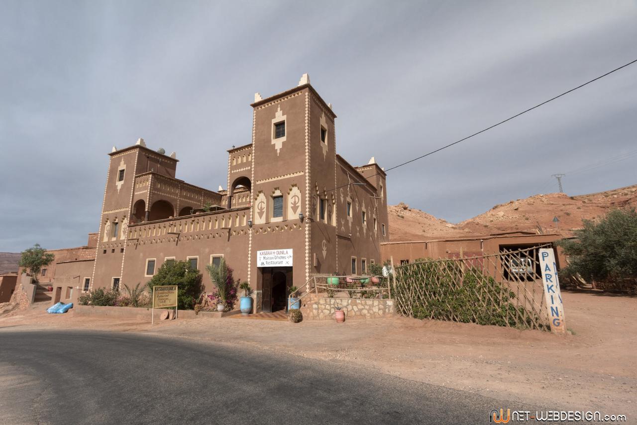 Kasbah Ounila Otel Aït Benhaddou Dış mekan fotoğraf