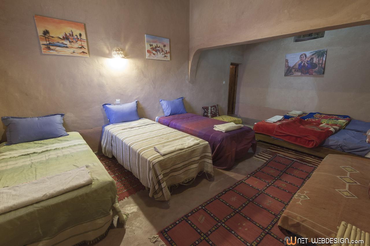 Kasbah Ounila Otel Aït Benhaddou Dış mekan fotoğraf