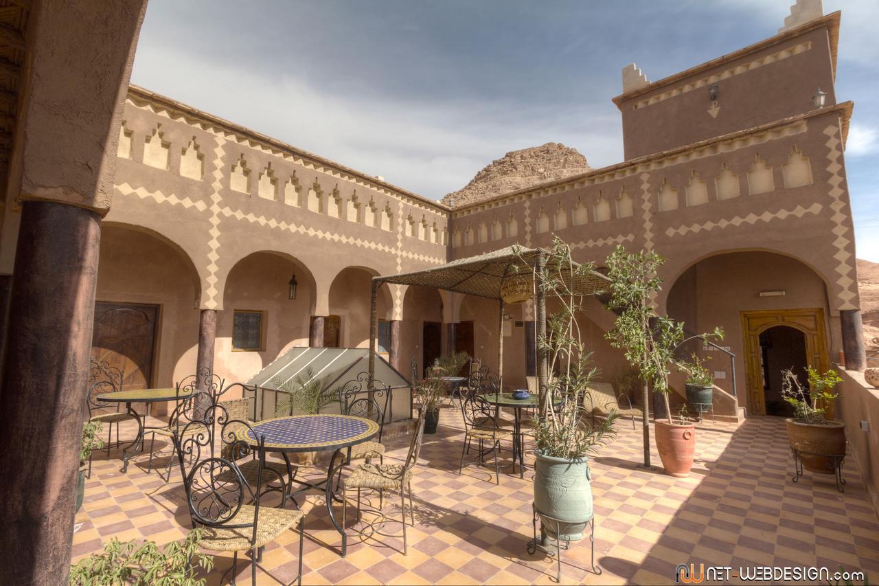 Kasbah Ounila Otel Aït Benhaddou Dış mekan fotoğraf