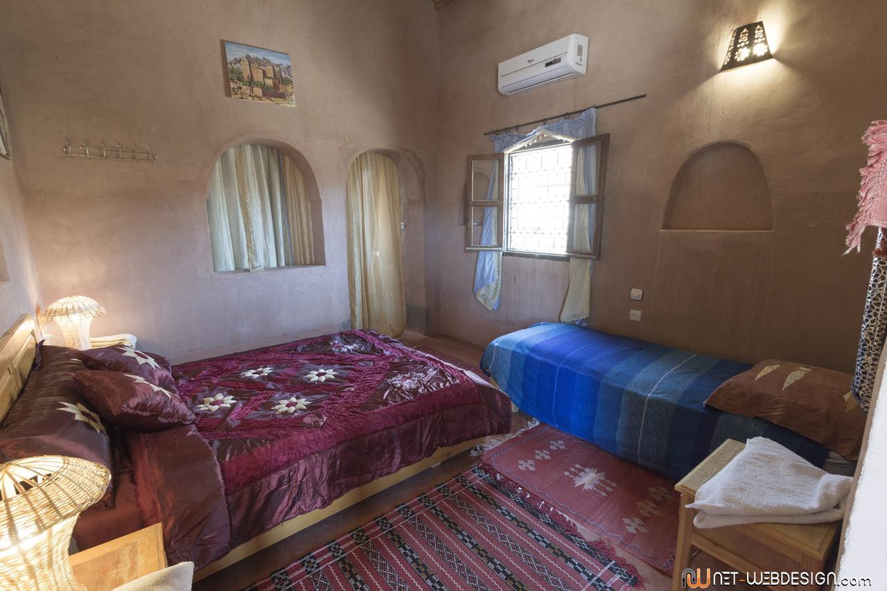 Kasbah Ounila Otel Aït Benhaddou Dış mekan fotoğraf