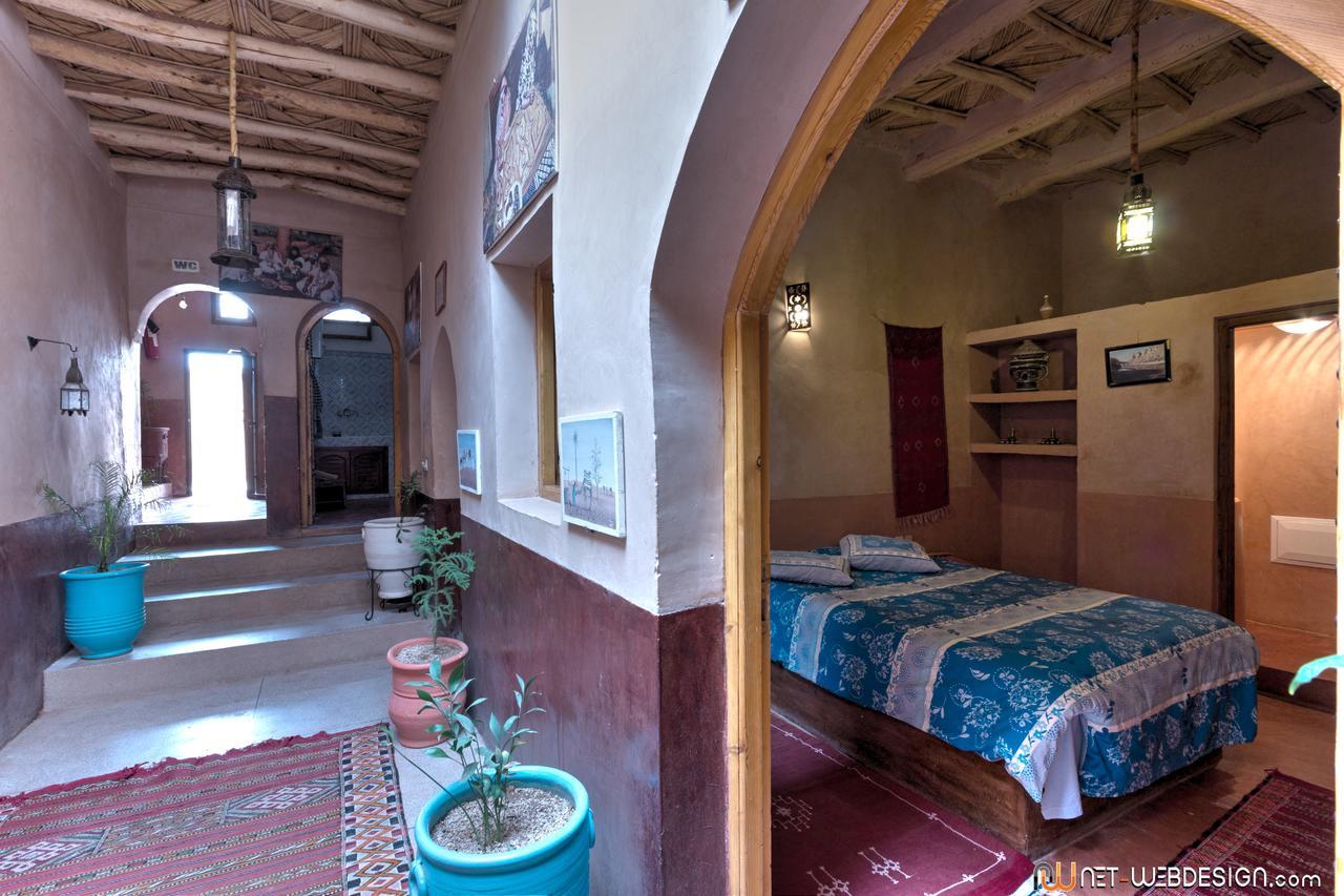 Kasbah Ounila Otel Aït Benhaddou Dış mekan fotoğraf