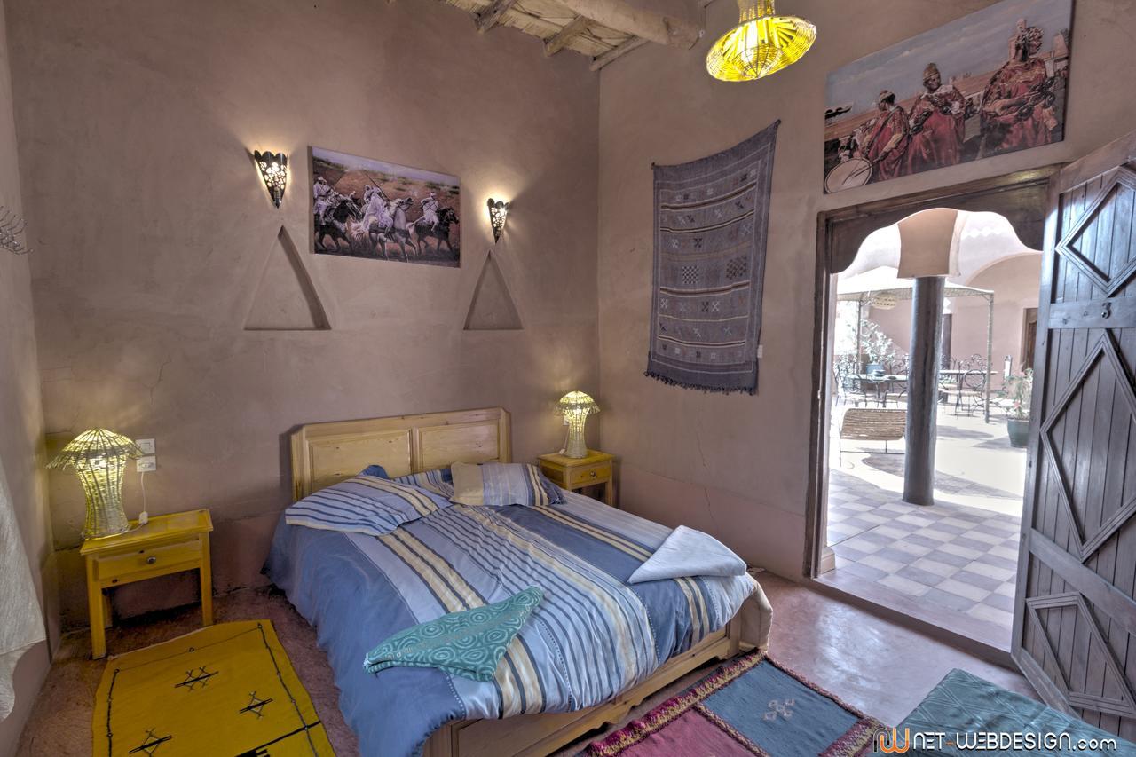 Kasbah Ounila Otel Aït Benhaddou Dış mekan fotoğraf