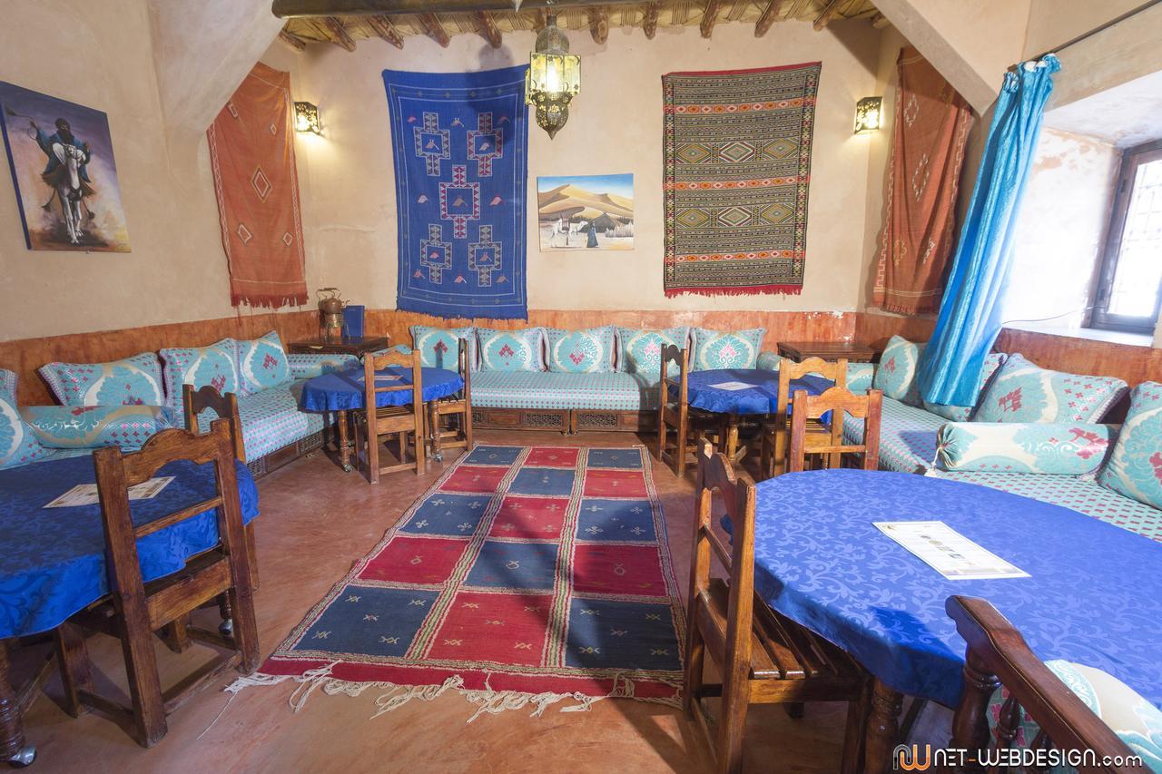 Kasbah Ounila Otel Aït Benhaddou Dış mekan fotoğraf