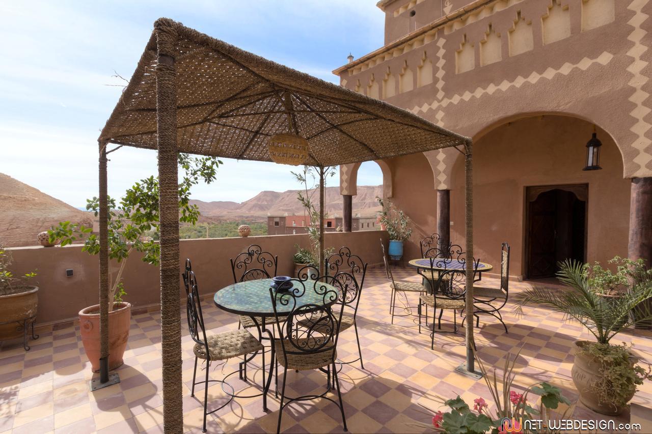 Kasbah Ounila Otel Aït Benhaddou Dış mekan fotoğraf