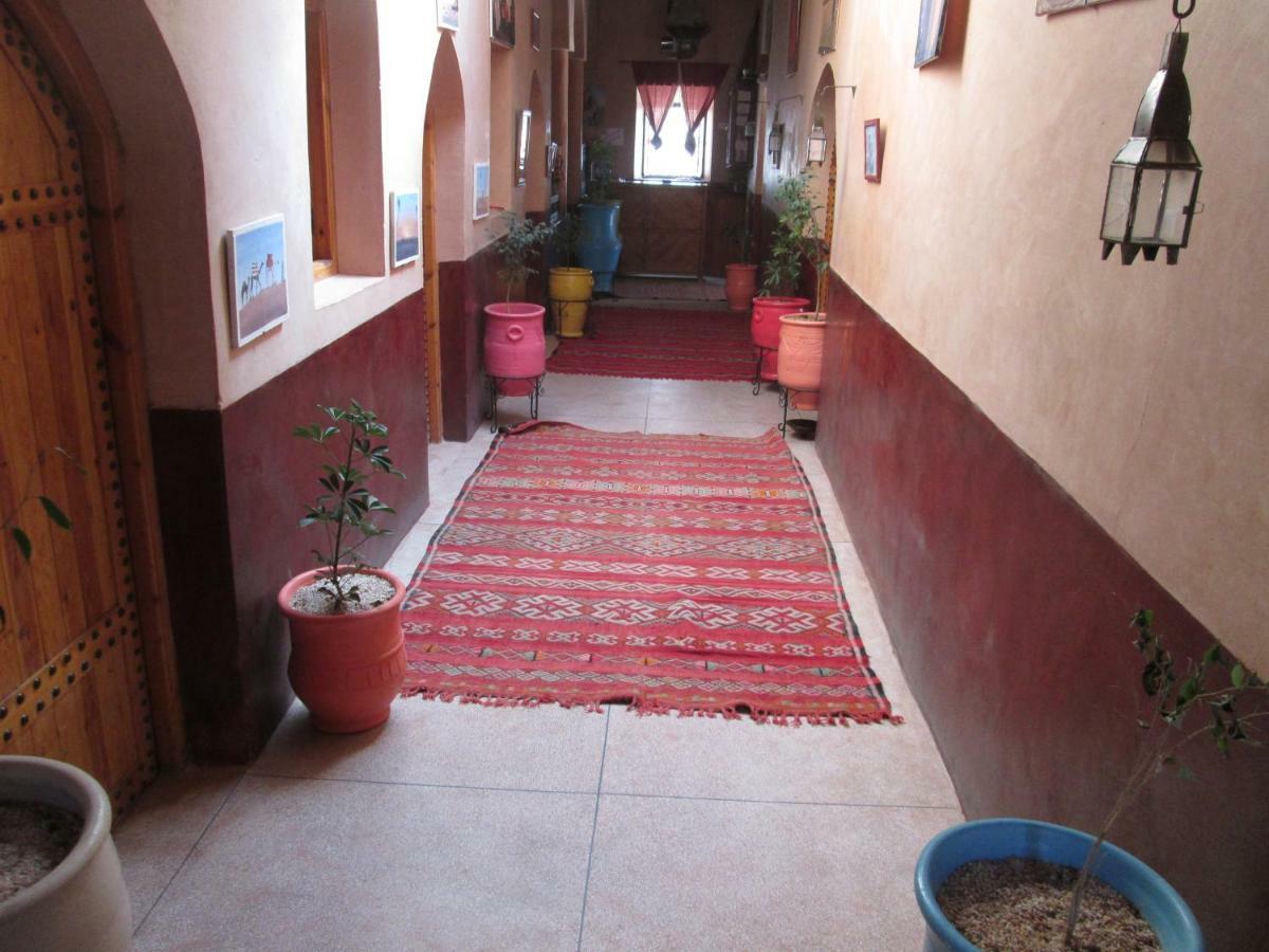 Kasbah Ounila Otel Aït Benhaddou Dış mekan fotoğraf